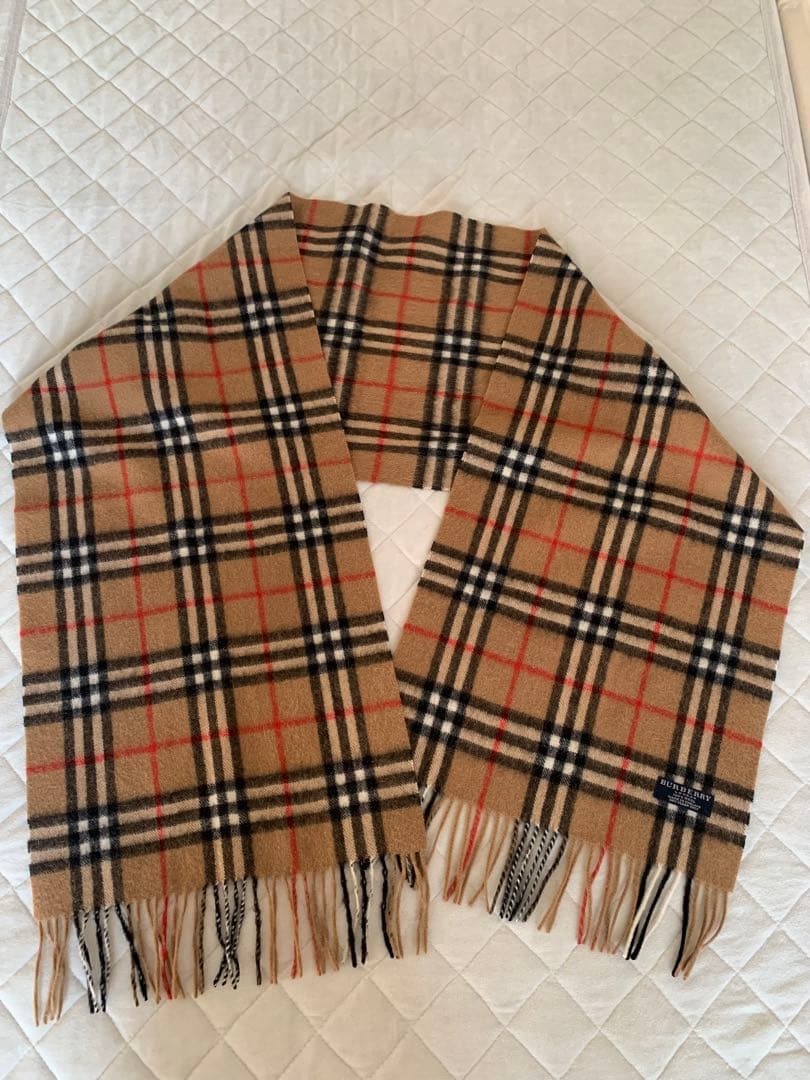 BURBERRY LONDON バーバリーマフラー 美品
