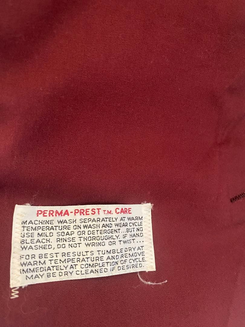 60~70s sears sportswear ドリズラージャケット