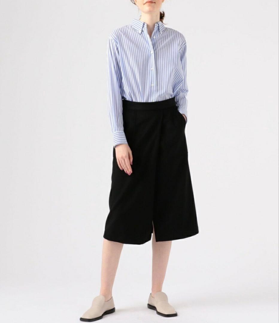 ボールジイ Ballsey トゥモローランド スカート ウール カシミヤ M