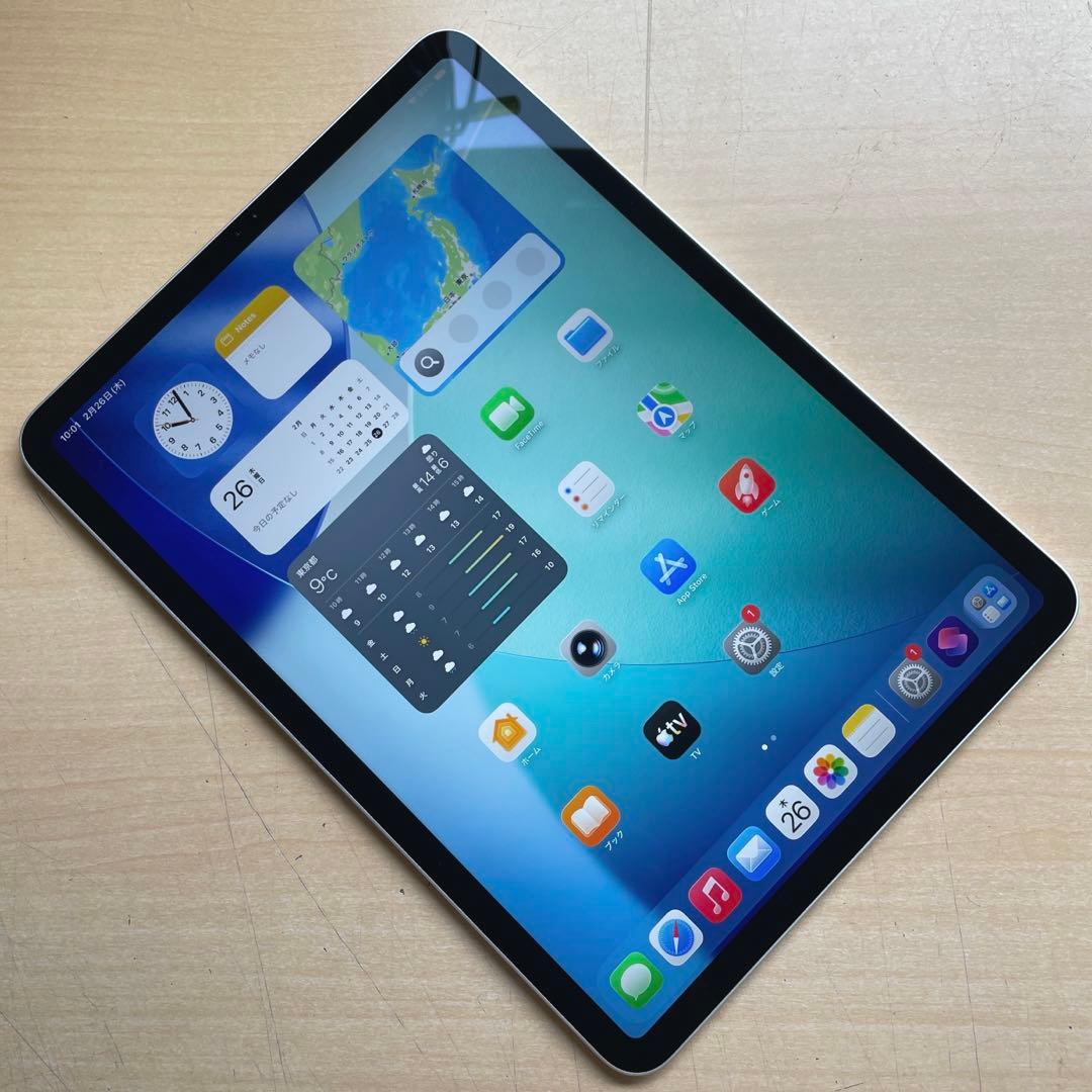 iPad Pro 11インチ　第2世代　シルバー　128GB 美品　#1
