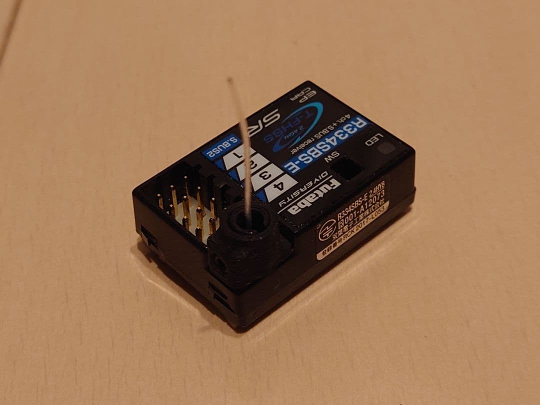 Futaba R334SBS-E 受信機 SR機能搭載