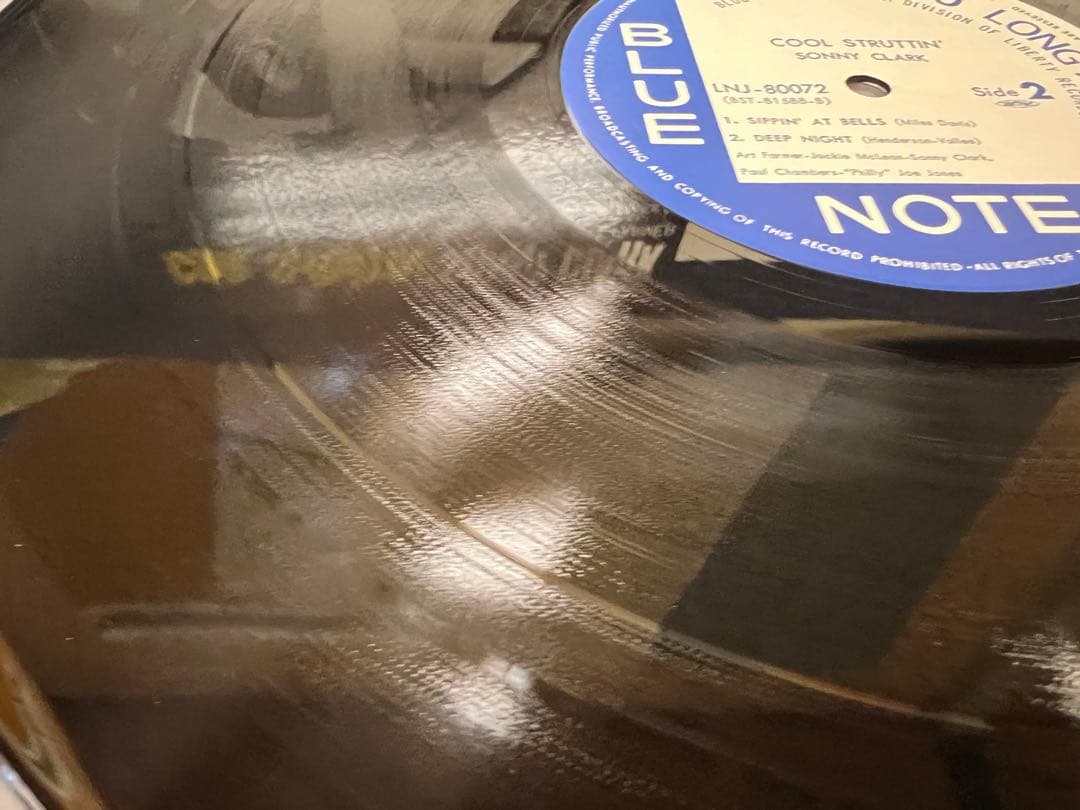 洋楽 LNJ-80072 Sonny Clark Cool Struttin' LP