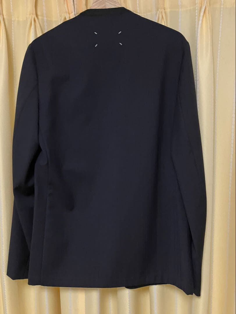MAISON MARGIELA ノーカラージャケット 46