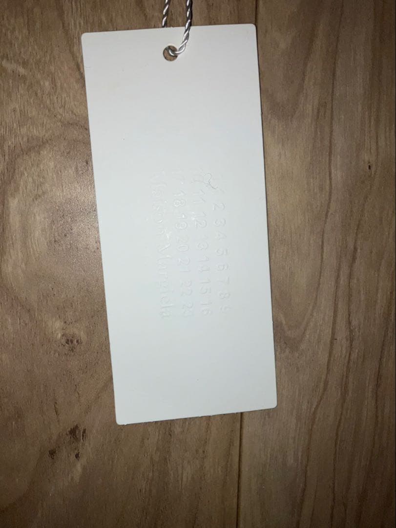 MAISON MARGIELA ノーカラージャケット 46