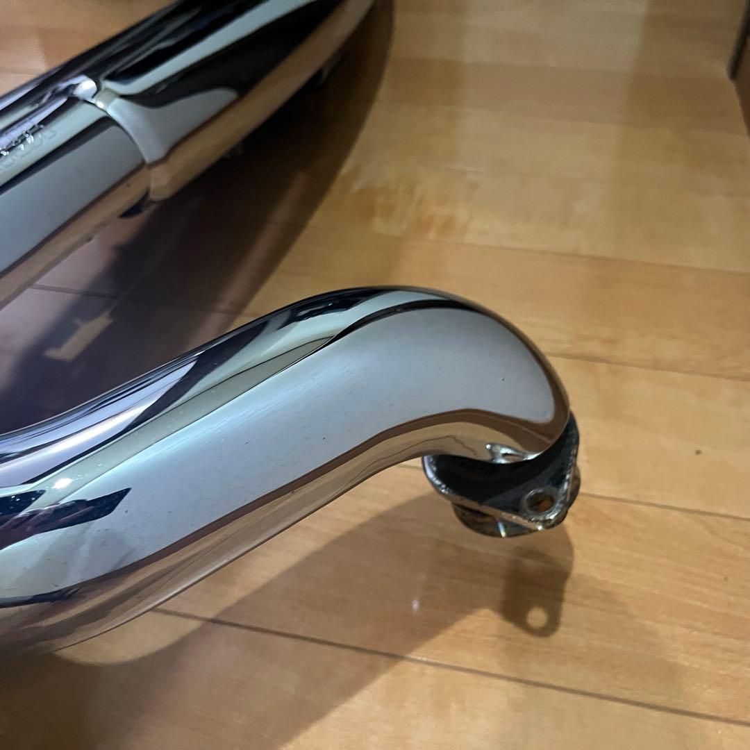 XV1900CU レイダー　Vance & Hines 2in2 マフラー