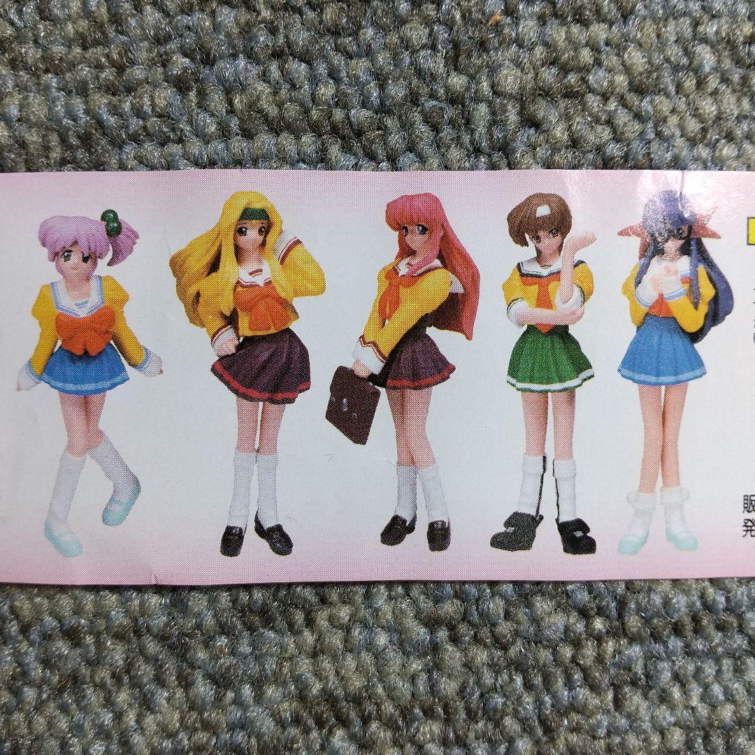 タッチミー フィギュアコレクション [ミレニアム:ガシャポン] 5種コンプセット