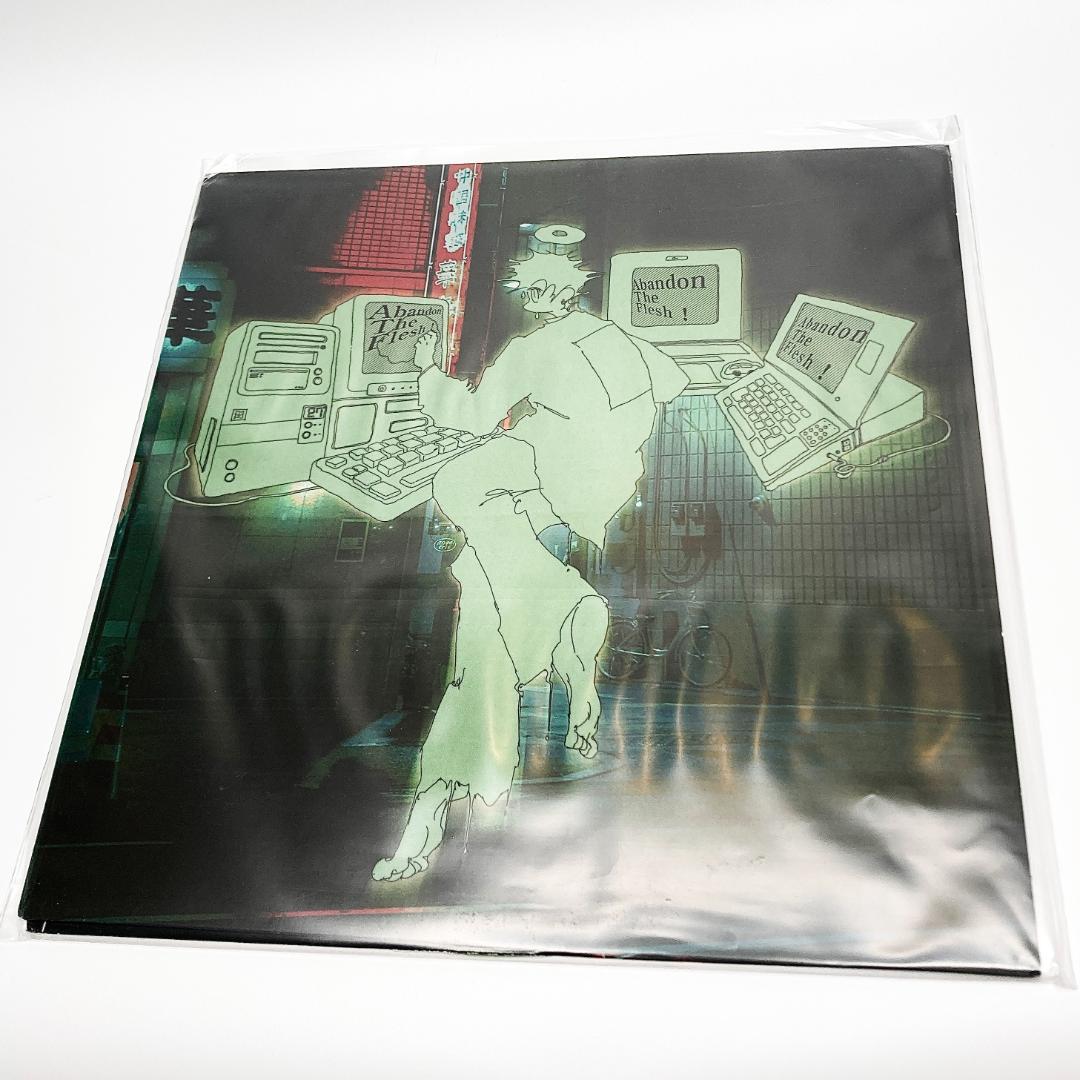 TOKYOPILL ABANDON ALL FLESH LP 限定200枚 廃盤