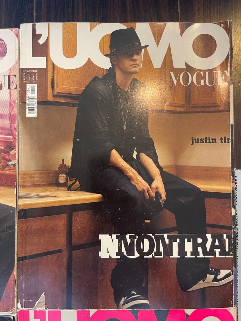 L'UOMO VOGUE 洋雑誌 ファッション雑誌 ②