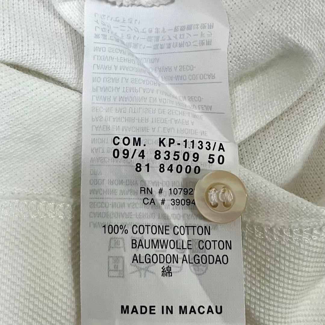 国内正規 MONCLER モンクレール 鹿の子 ポロシャツ レディース XS