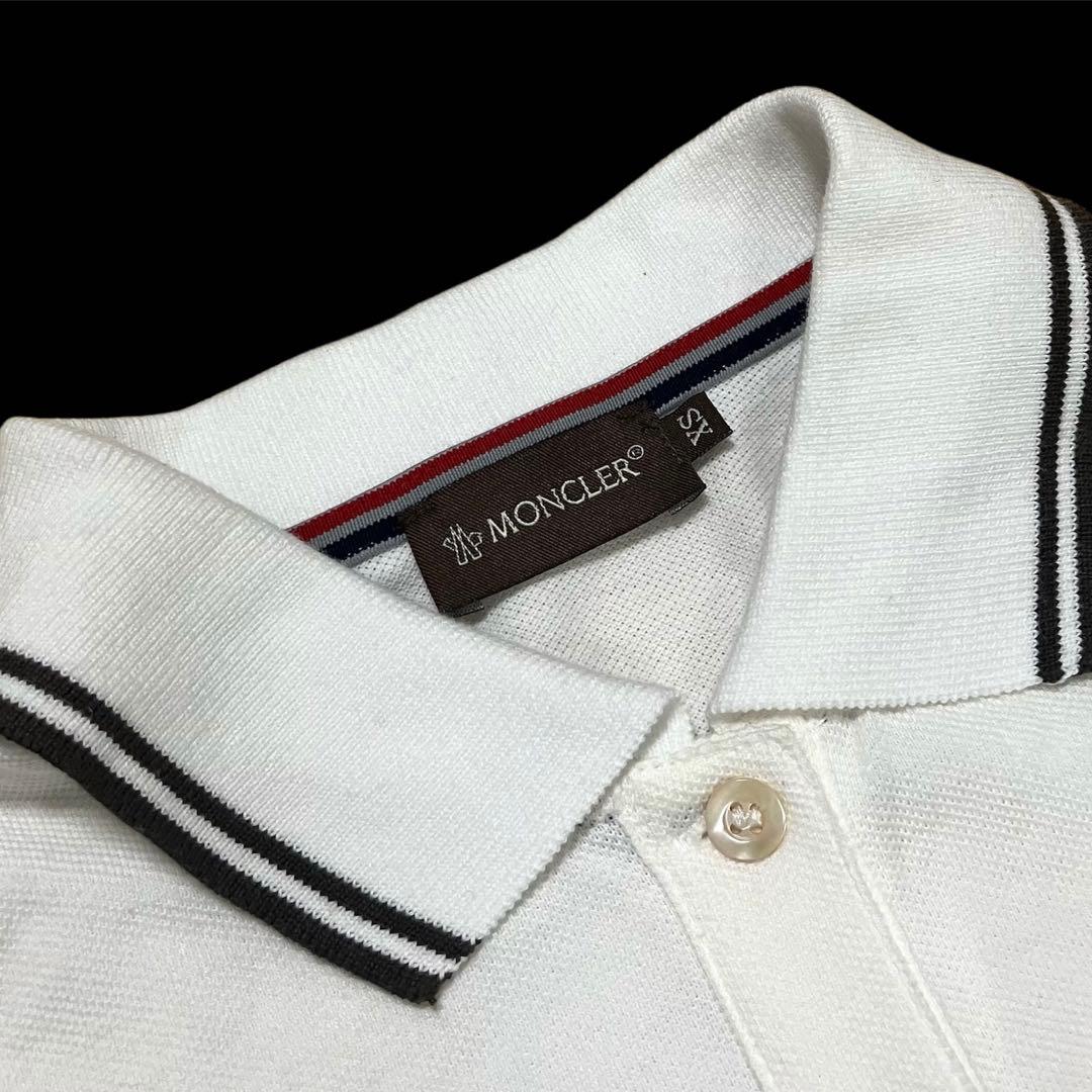 国内正規 MONCLER モンクレール 鹿の子 ポロシャツ レディース XS