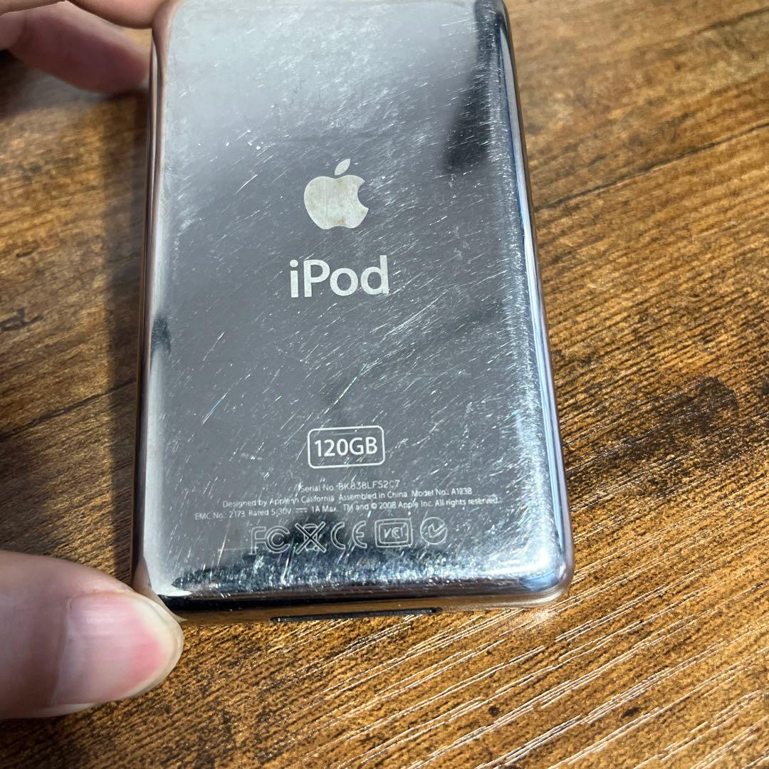 ま*る様 Apple iPod classic 第5世代 120G