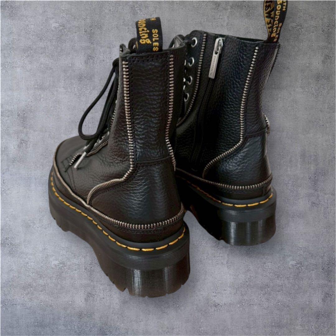 靴 Jadon Zip 8 EYE BOOT UK6 25cm