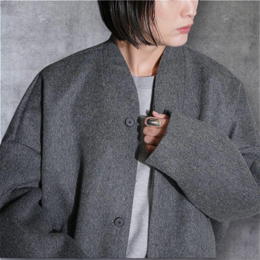 ✨極美品✨ノーコントロールエアー　コクーンダーツコート　NC-1501CT