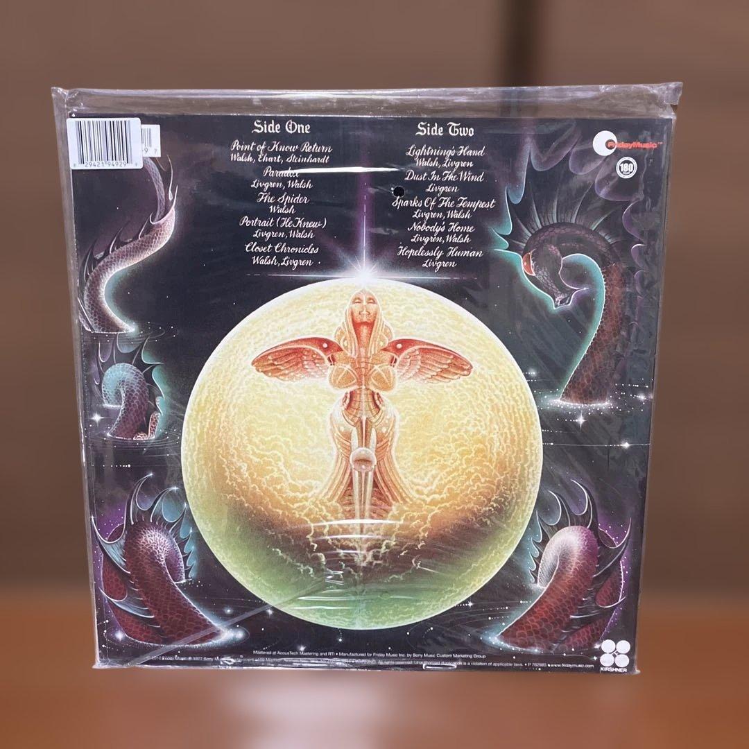 KANSAS カンサス 限定盤　レコード　３枚セット
