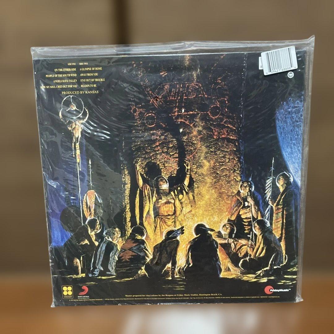 KANSAS カンサス 限定盤　レコード　３枚セット