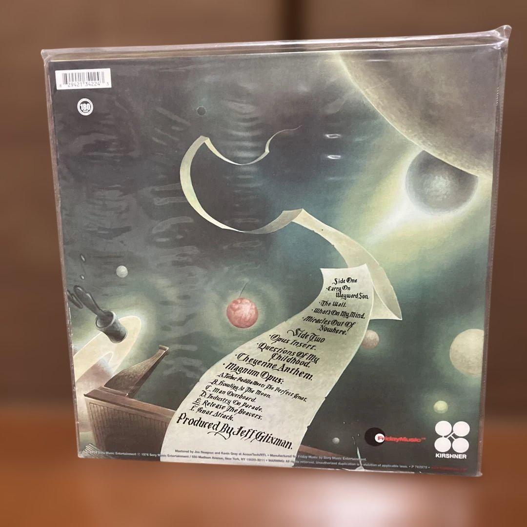 KANSAS カンサス 限定盤　レコード　３枚セット