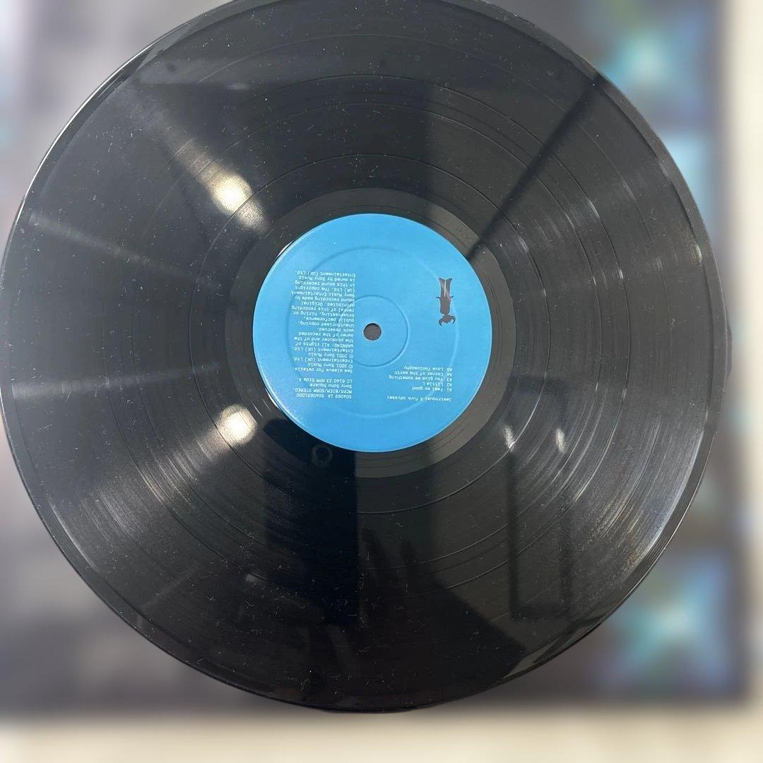 匿名発送Jamiroquai A Funk Odyssey LP