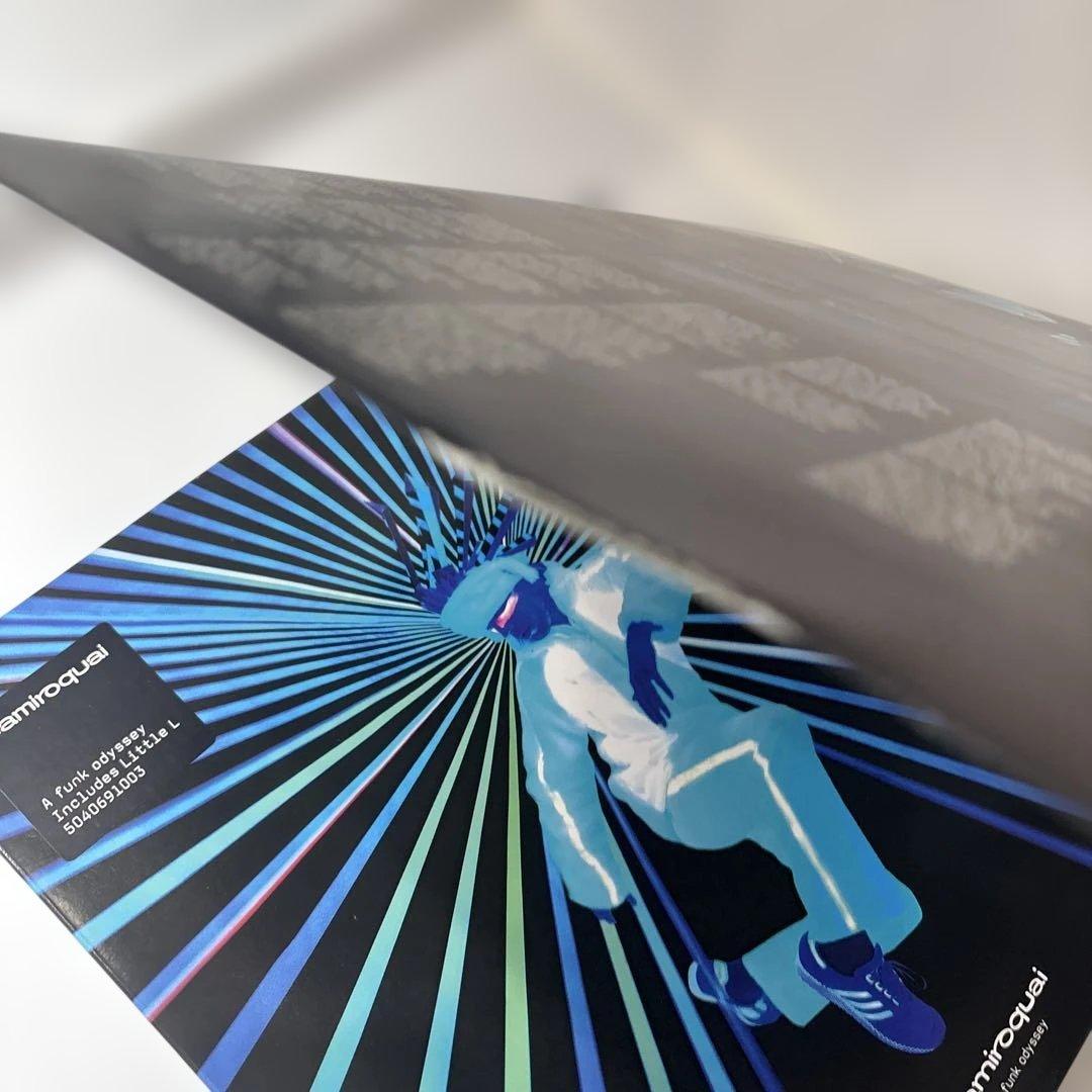 匿名発送Jamiroquai A Funk Odyssey LP