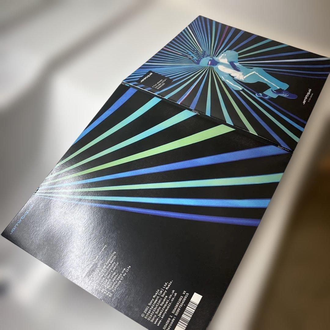 匿名発送Jamiroquai A Funk Odyssey LP