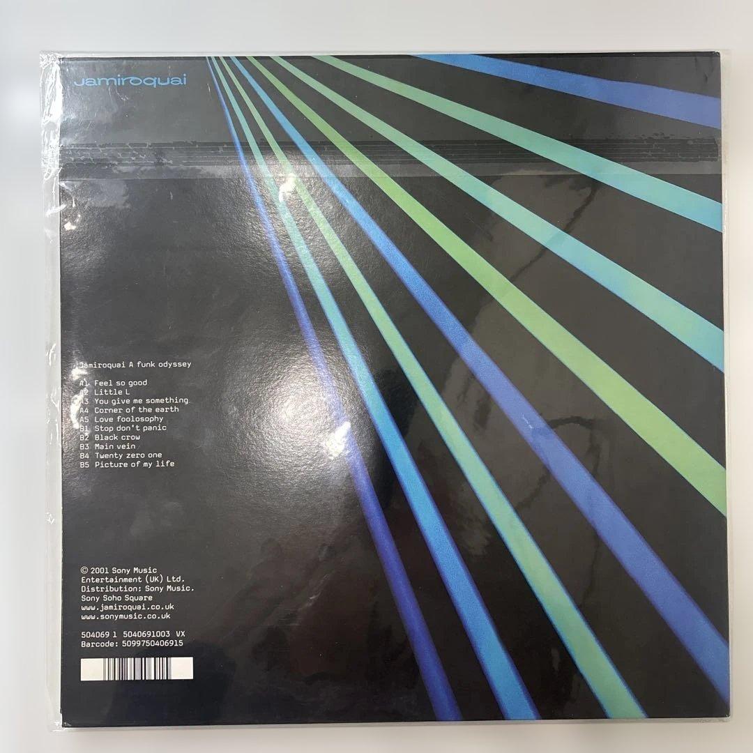 匿名発送Jamiroquai A Funk Odyssey LP