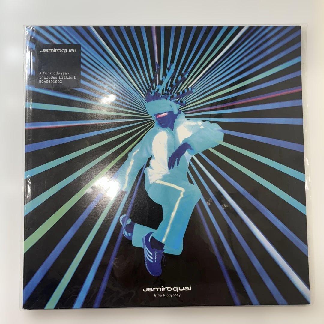 匿名発送Jamiroquai A Funk Odyssey LP