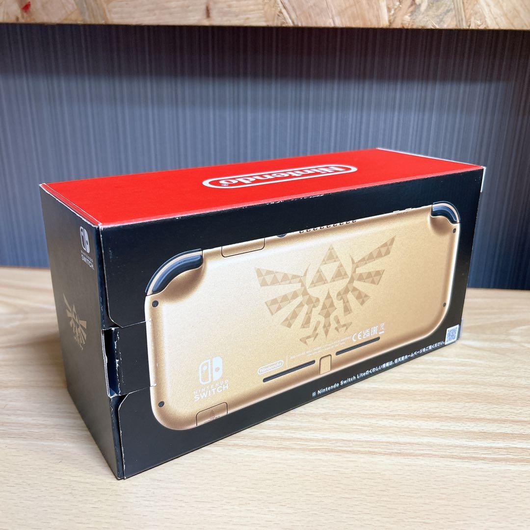 ★美品★ Nintendo Switch Lite ハイラルエディション