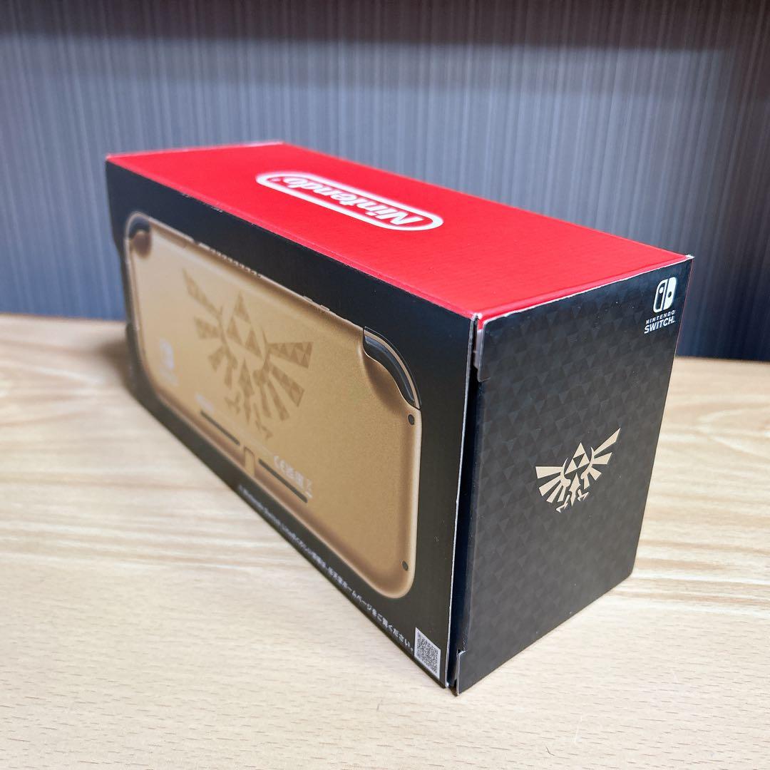 ★美品★ Nintendo Switch Lite ハイラルエディション