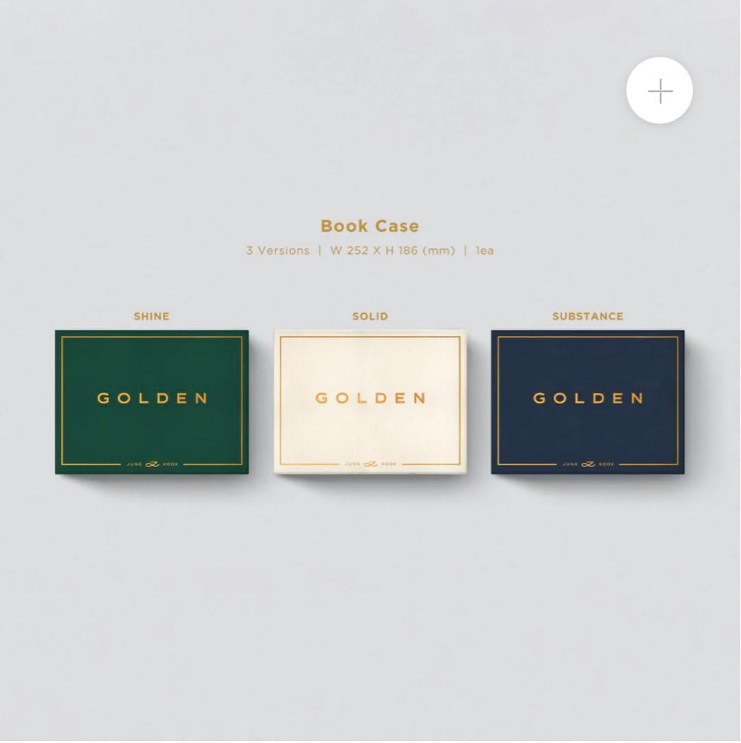 GOLDEN 3形態セット JPFC限定特典付 新品未開封