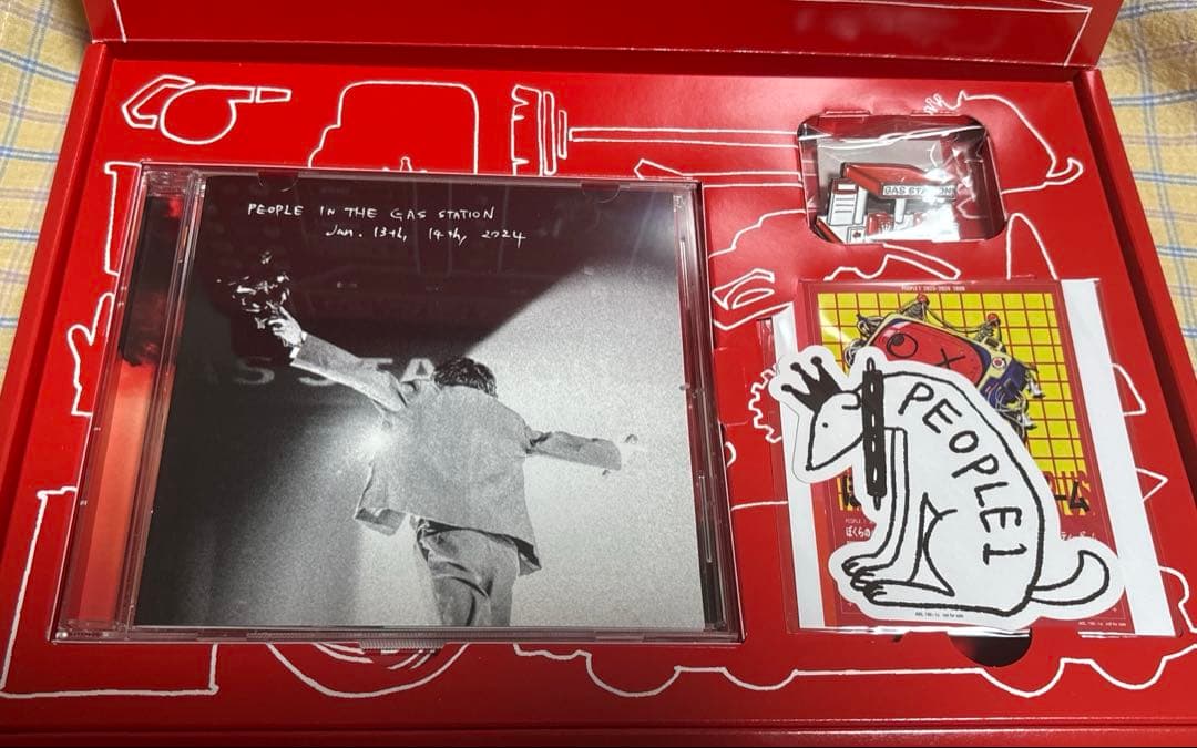 ミュージック people1 gas station