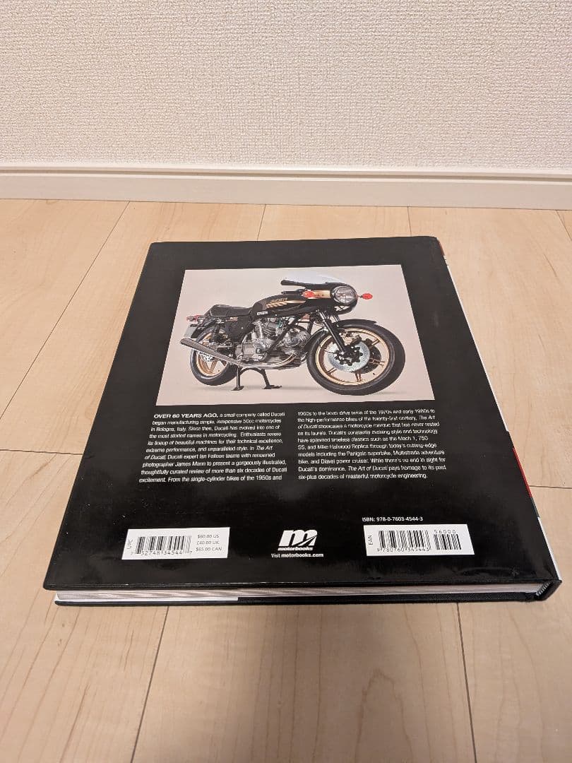 洋書 The Art of Ducati