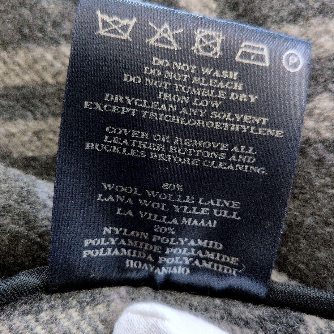 BURBERRY LONDON メンズ ノバチェック ダッフルコート グレー