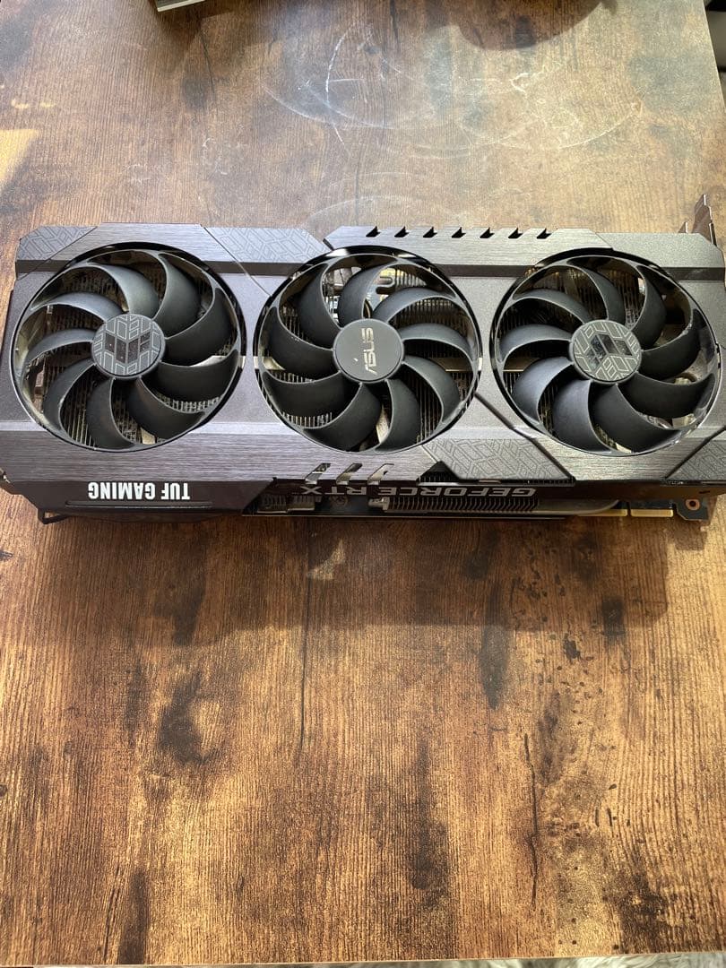 グラフィックボード・グラボ・ビデオカード ASUS TUF-RTX3090 24G