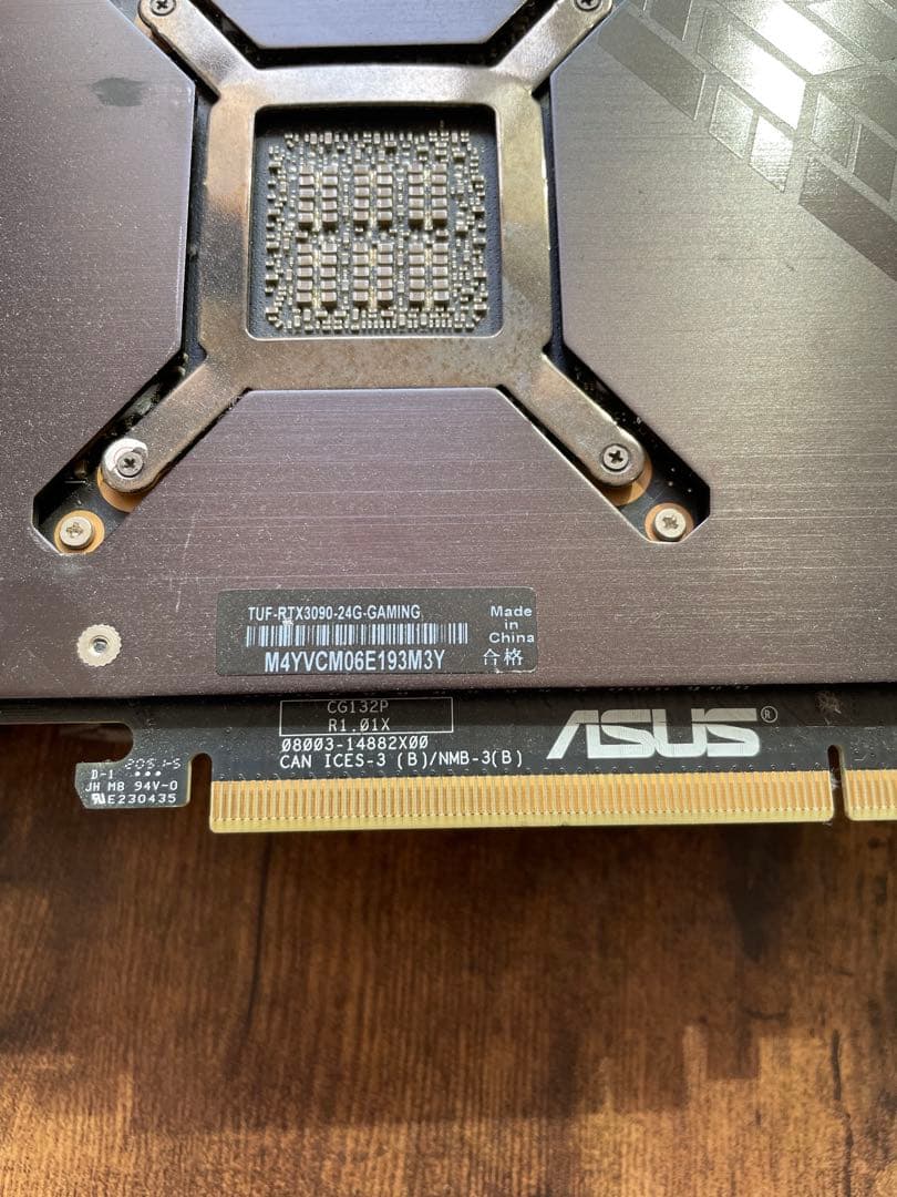 グラフィックボード・グラボ・ビデオカード ASUS TUF-RTX3090 24G