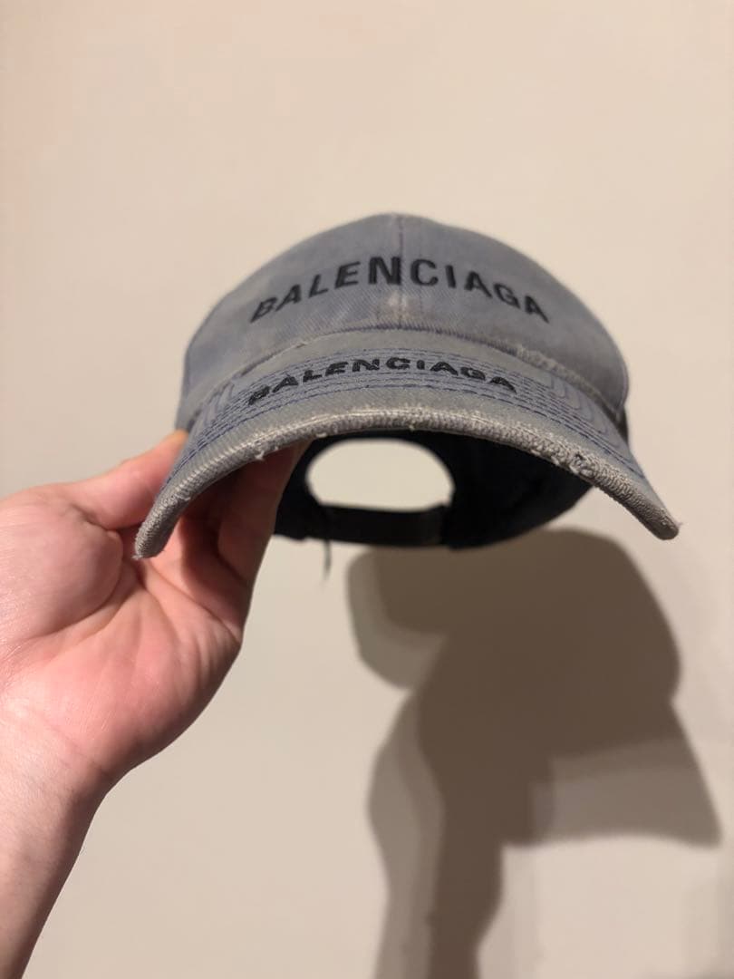 B*.様 BALENCIAGA キャップ