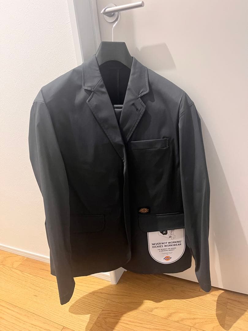 TRIPSTER dickies 第7弾 セットアップ チャコール S 野村訓市