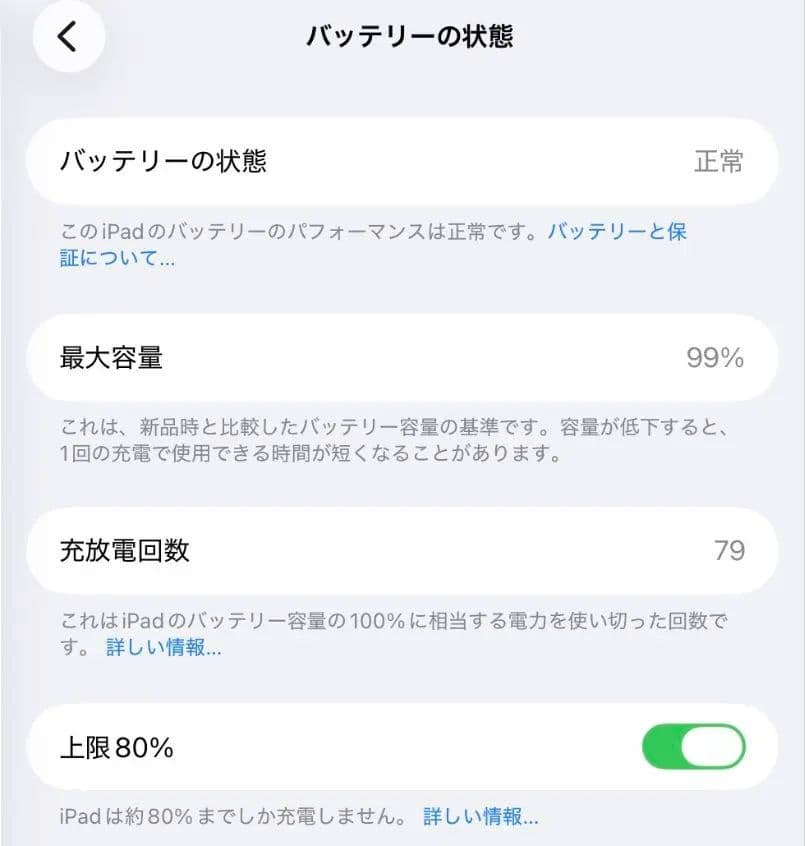 iPad Air (M2) Wi-Fi 11インチ 128GB スペースグレイ