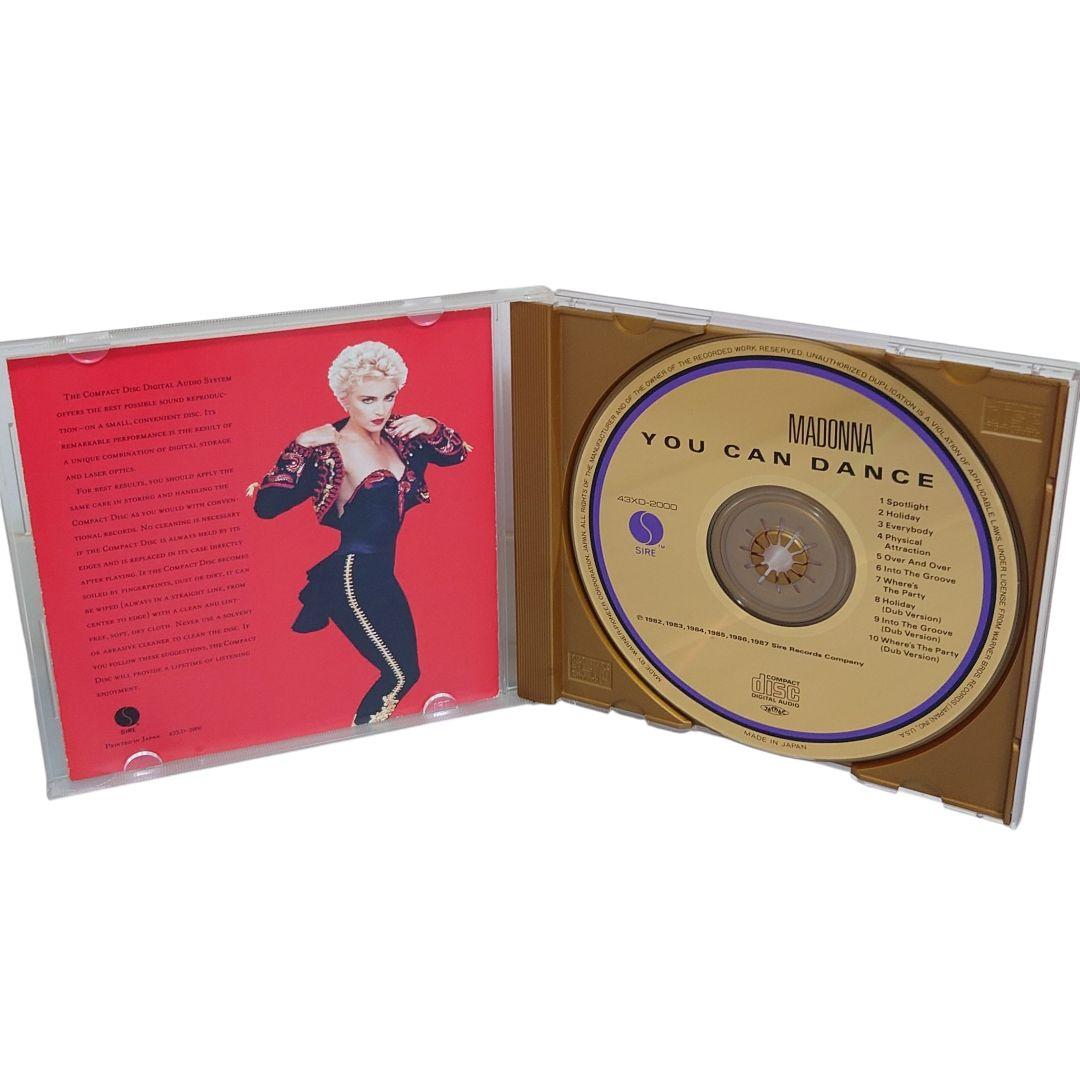 マドンナ　YOU　CAN　DANCE　24K-GOLD CD　生産限定盤43XD