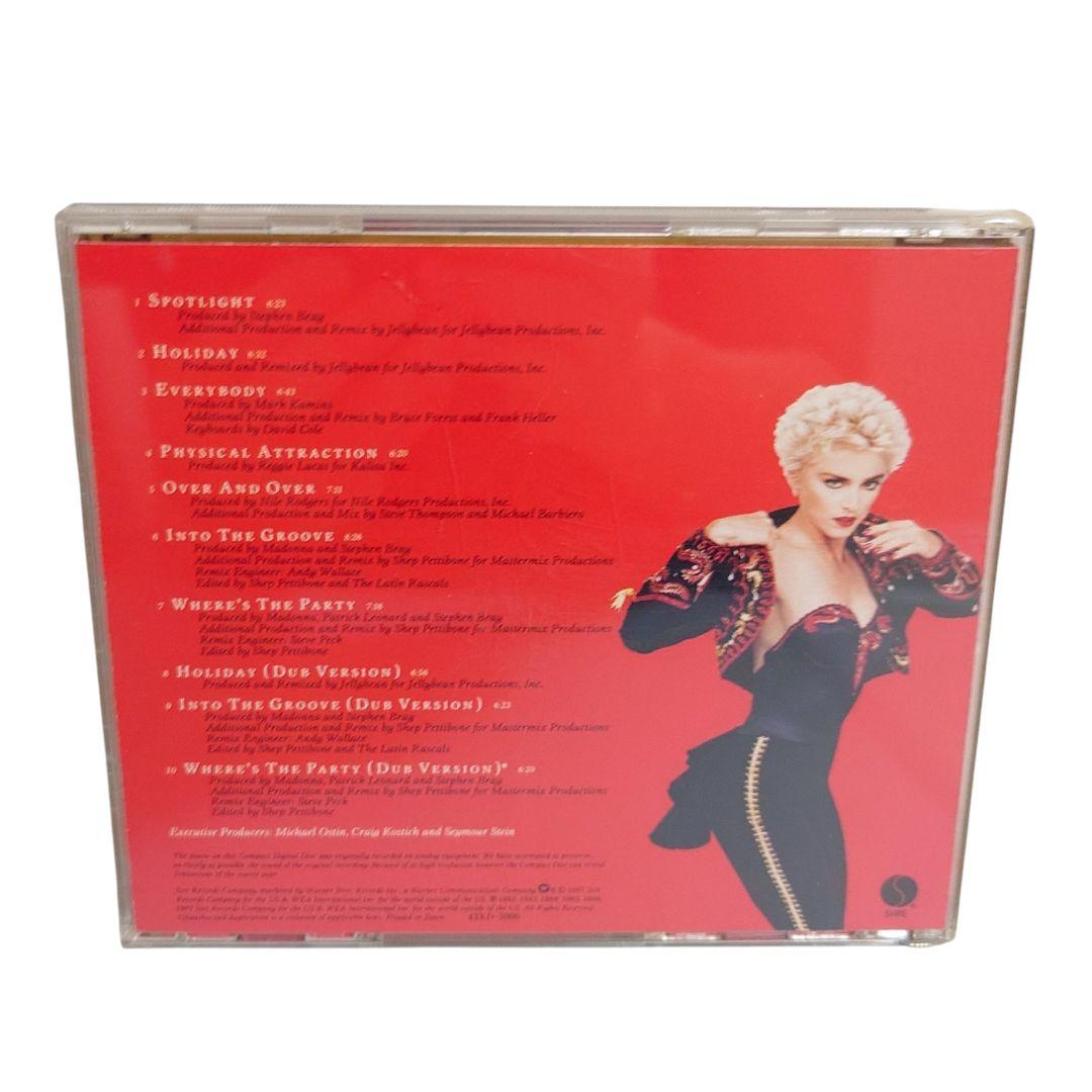 マドンナ　YOU　CAN　DANCE　24K-GOLD CD　生産限定盤43XD