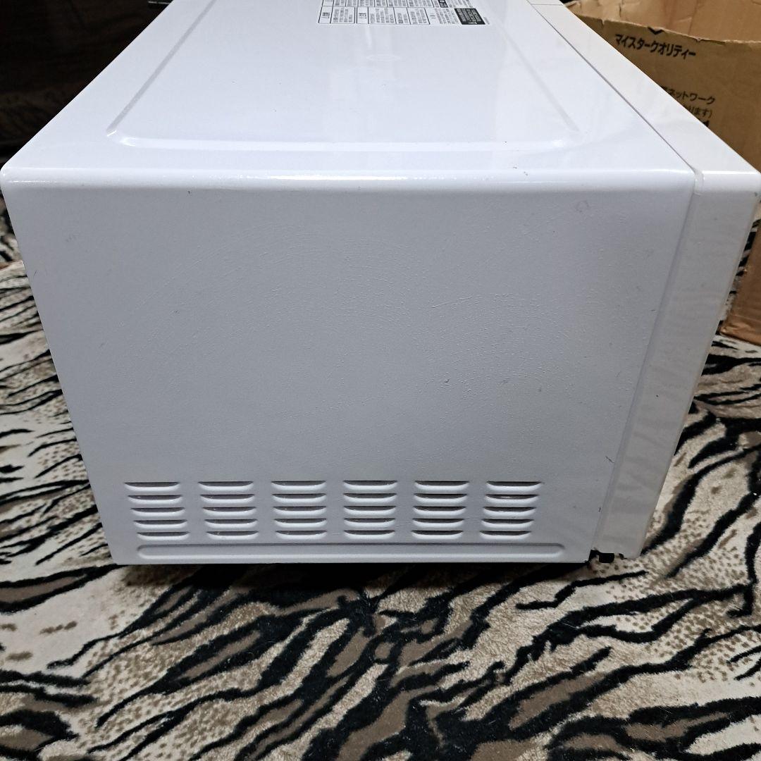 2021年製TOSHIBA フラット電子レンジ ER-WM17（W）