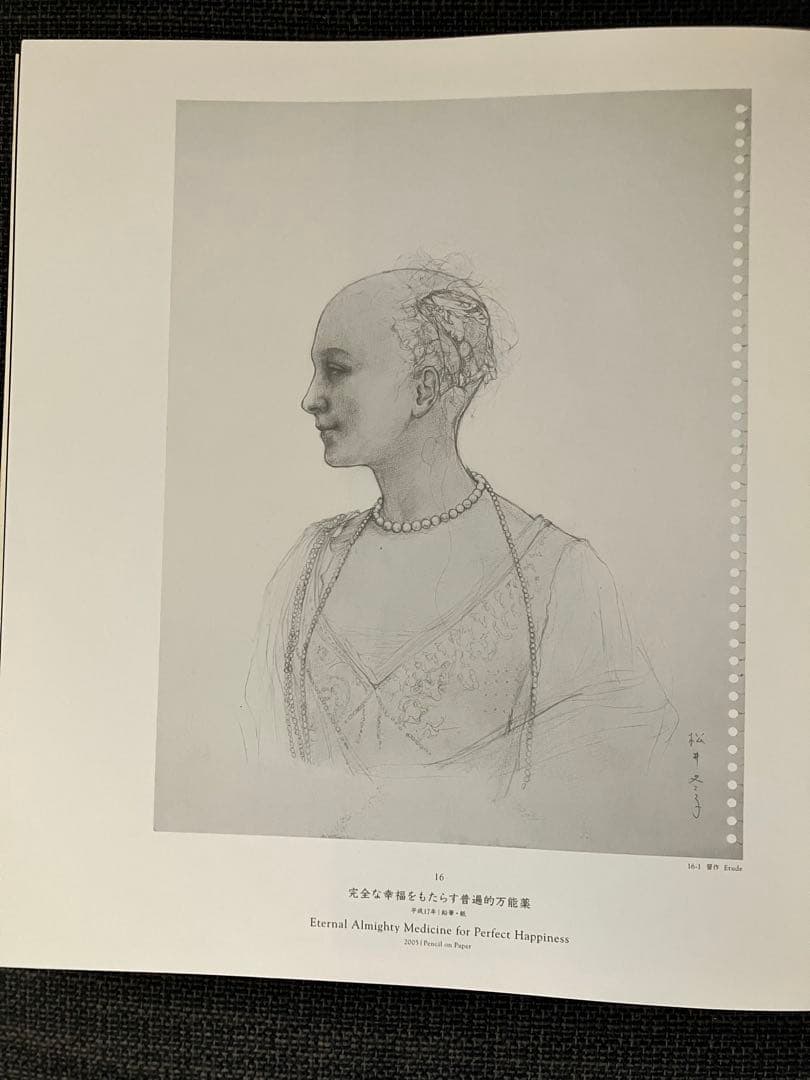 【絶版本】 松井冬子 画集 豪華特装版サイン入り MATSUI FUYUKO