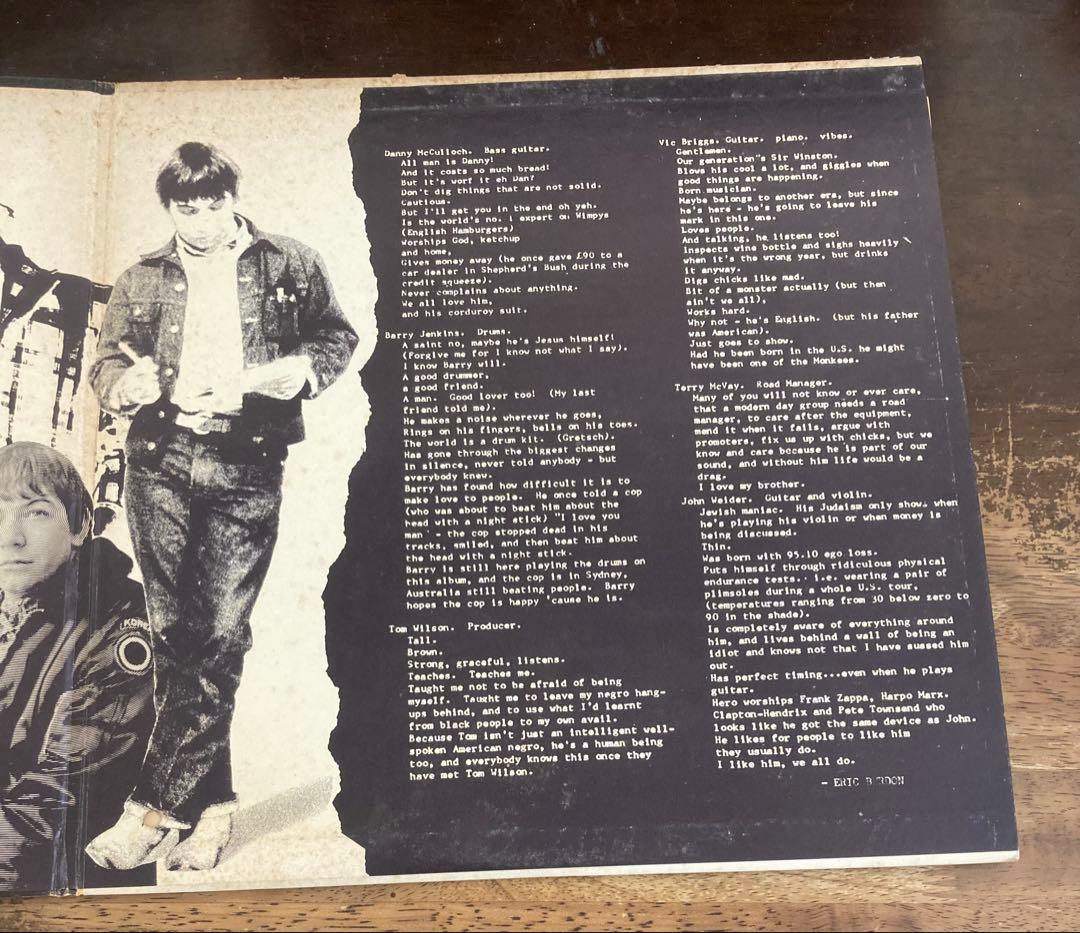 ◾️高音質USオリジナルモノ盤■ERIC BURDON & THE ANIMALS
