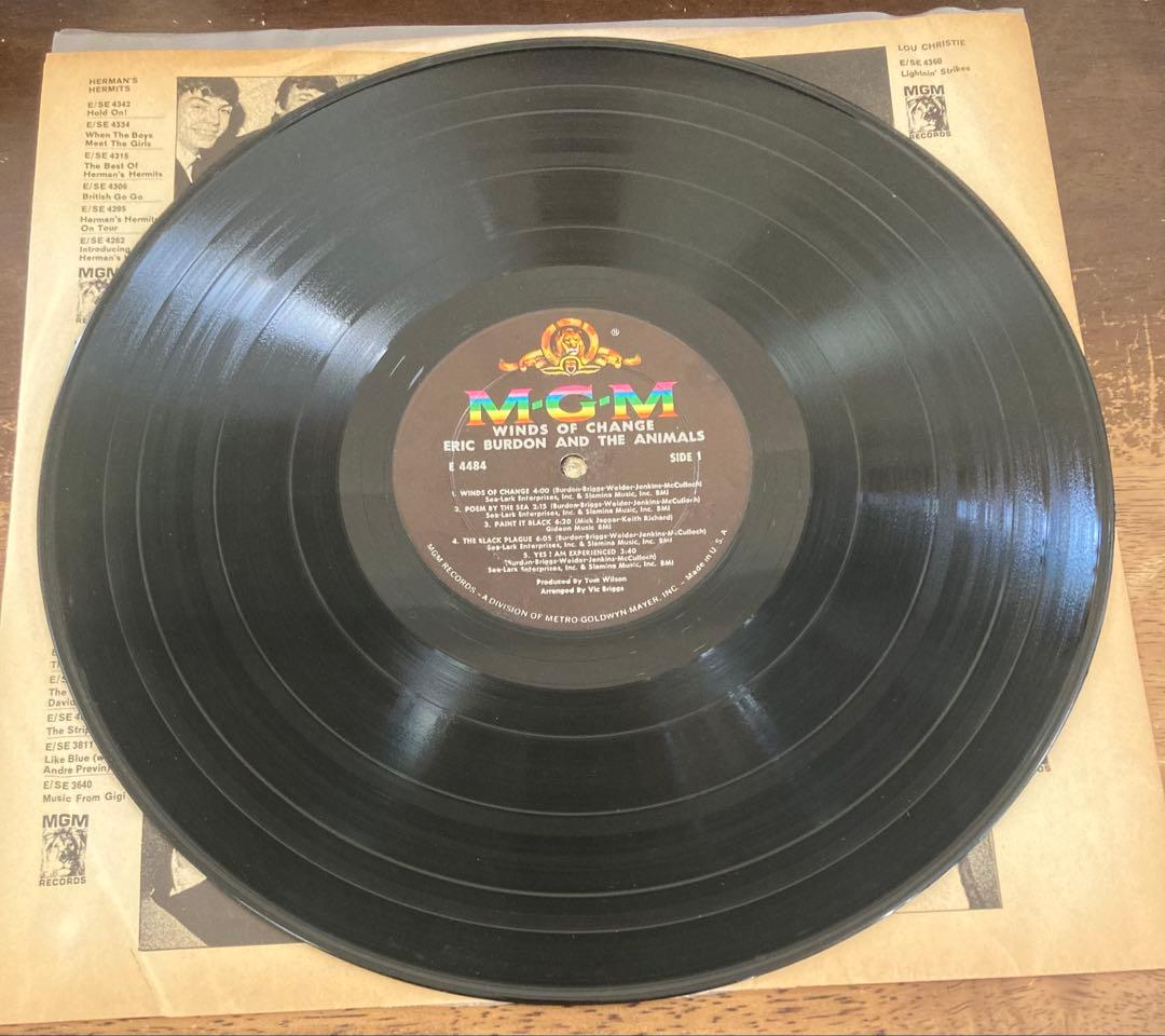 ◾️高音質USオリジナルモノ盤■ERIC BURDON & THE ANIMALS