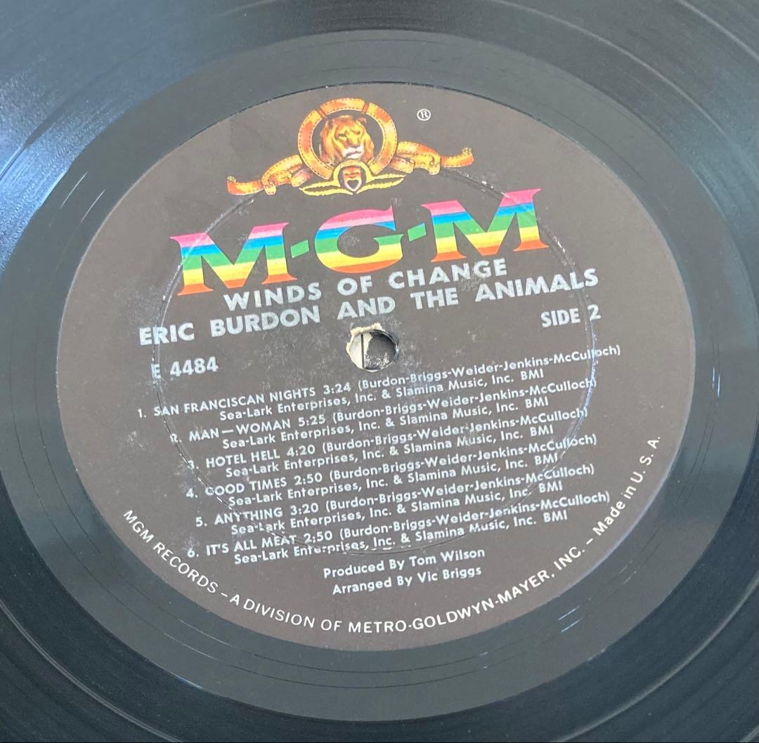 ◾️高音質USオリジナルモノ盤■ERIC BURDON & THE ANIMALS