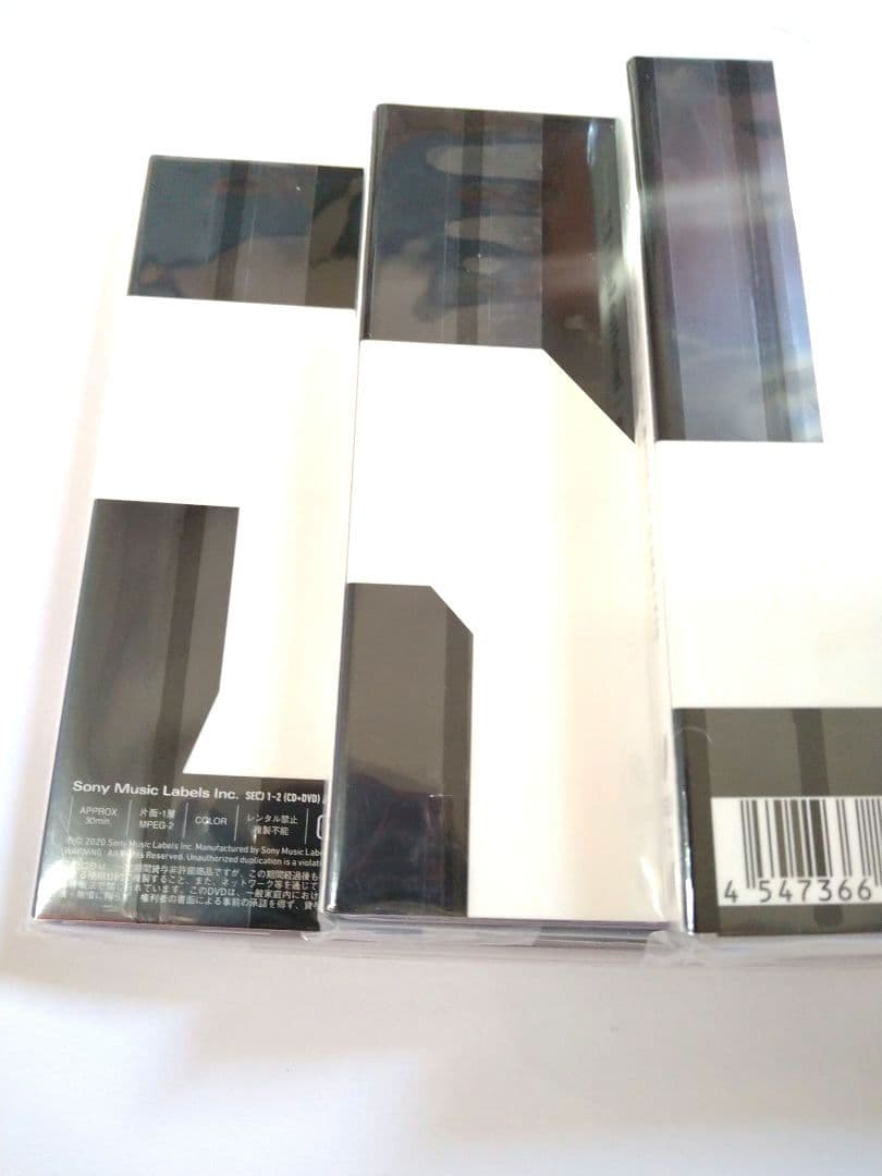 【完全新品】 SixTONES Imitation Rain/D.D. 3形態