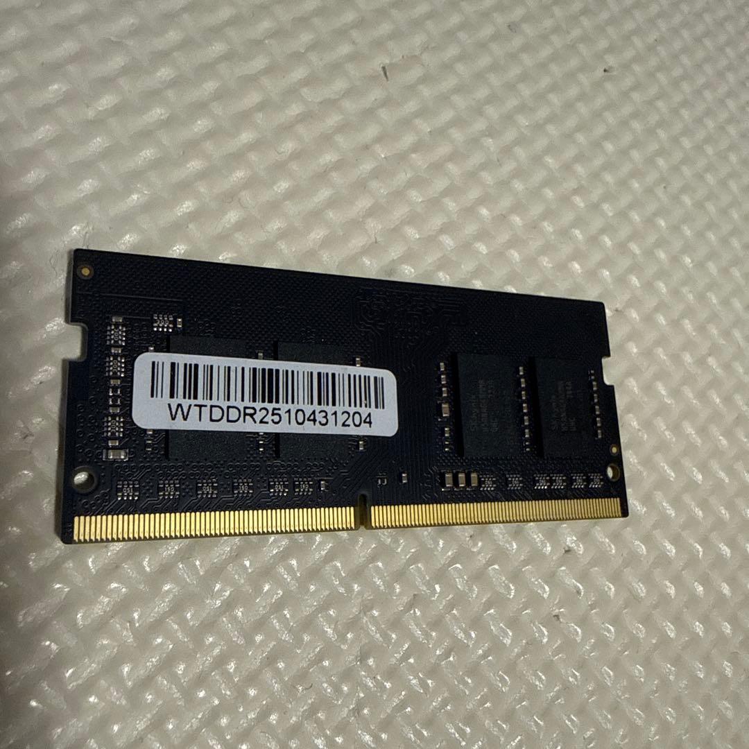 WINTEN メモリ DDR4-2666 16GB 内蔵メモリ 増設