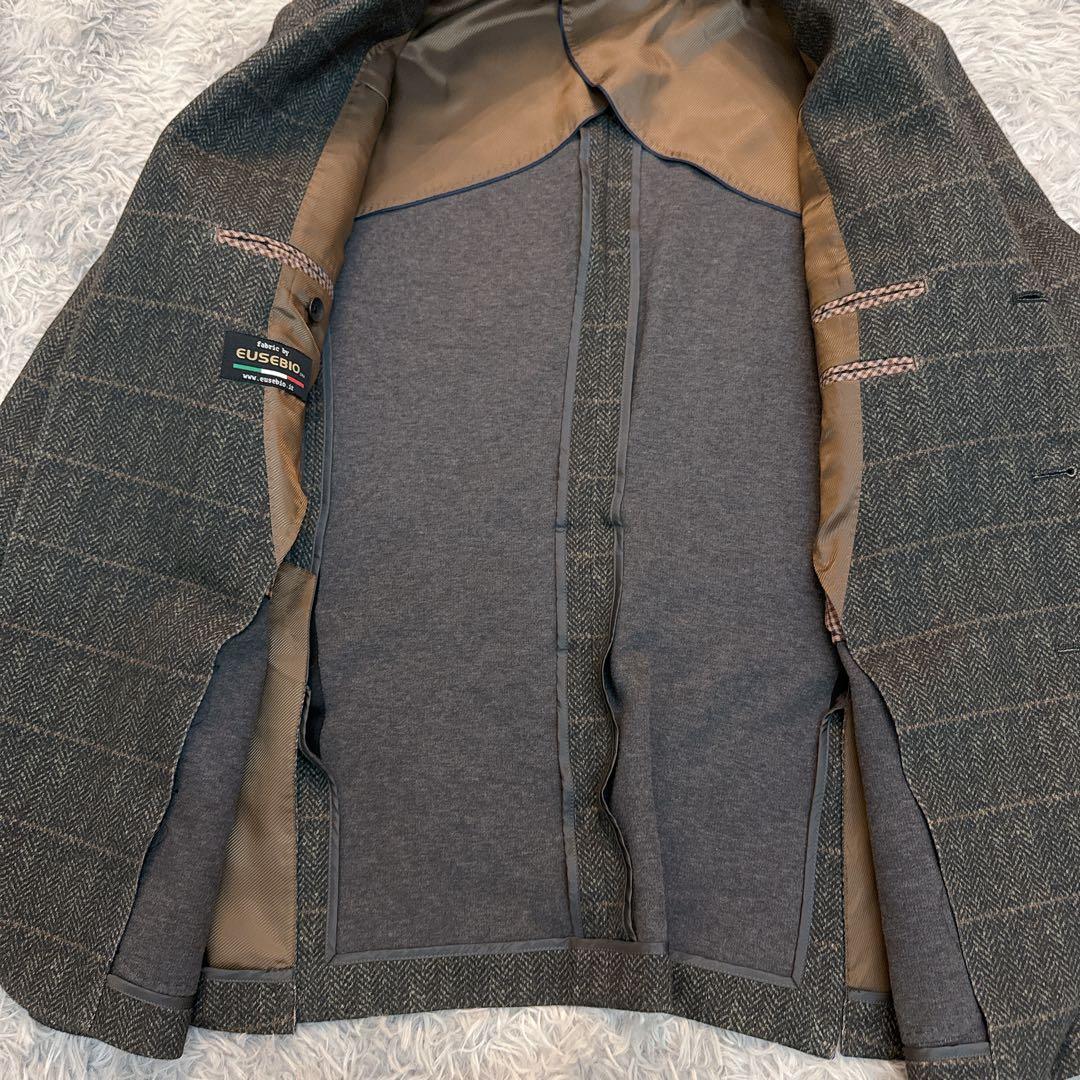 ◇EUSEBIO エウセビオ テーラードジャケット サイズ AB6 XL