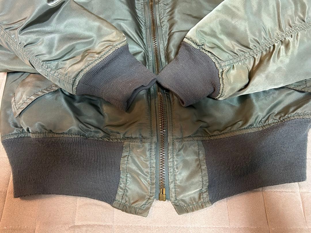 90s★BRANDED GARMENTS★MA-1★USA製