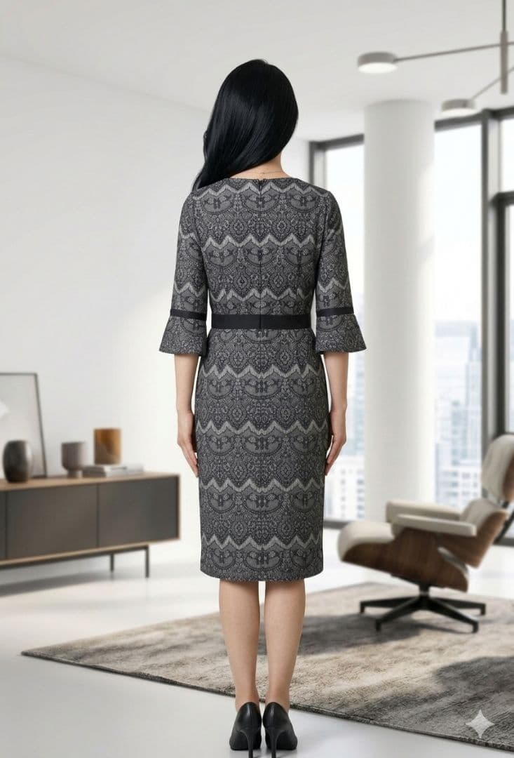 美品 Leilian 高級レースワンピース