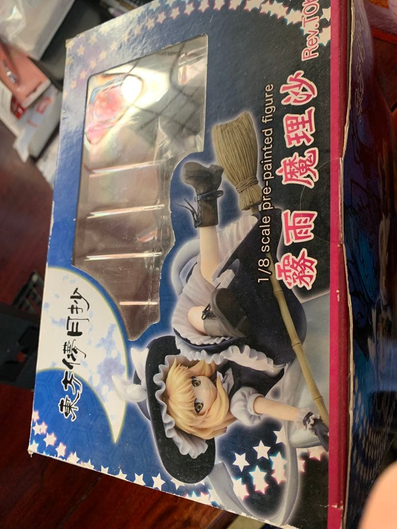 し*う様 東方儚月抄 霧雨魔理沙 Rev.TOKIAME フィギュア