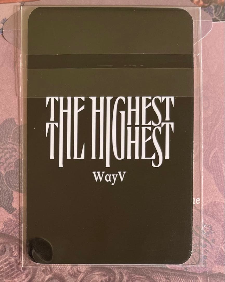 WayV The Highest weverse トレカ　シャオジュン